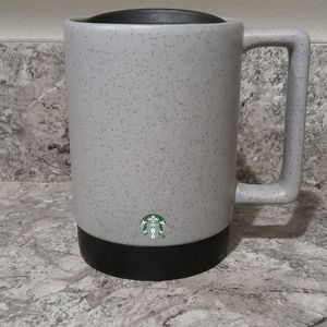 Starbucks Granite Ceramic Travel Mug